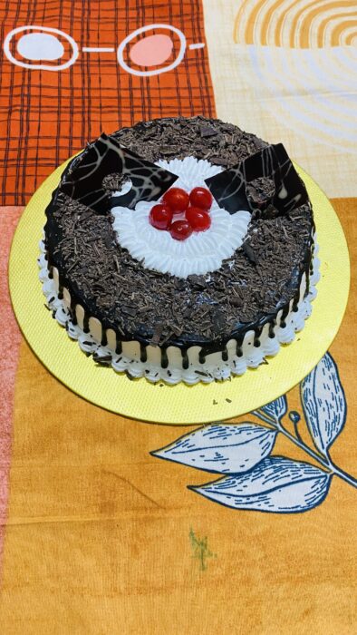 Truffle cake